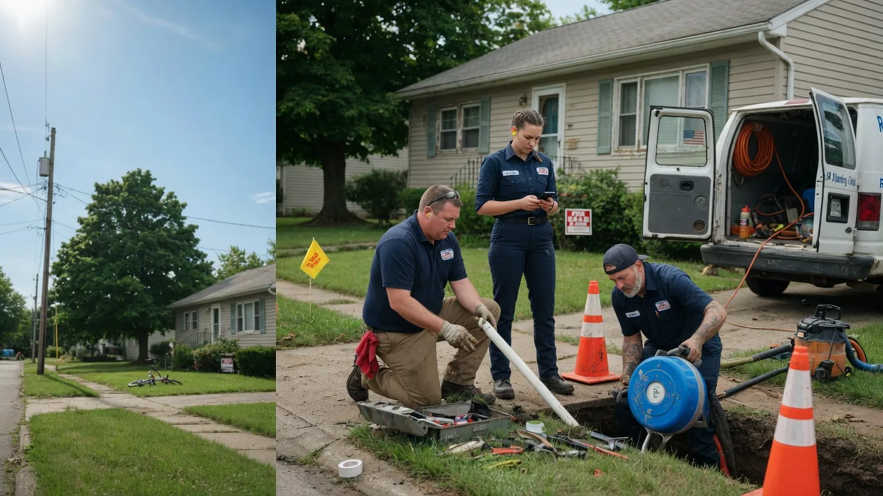 Sewer Line Repair in Goshen, NY near me